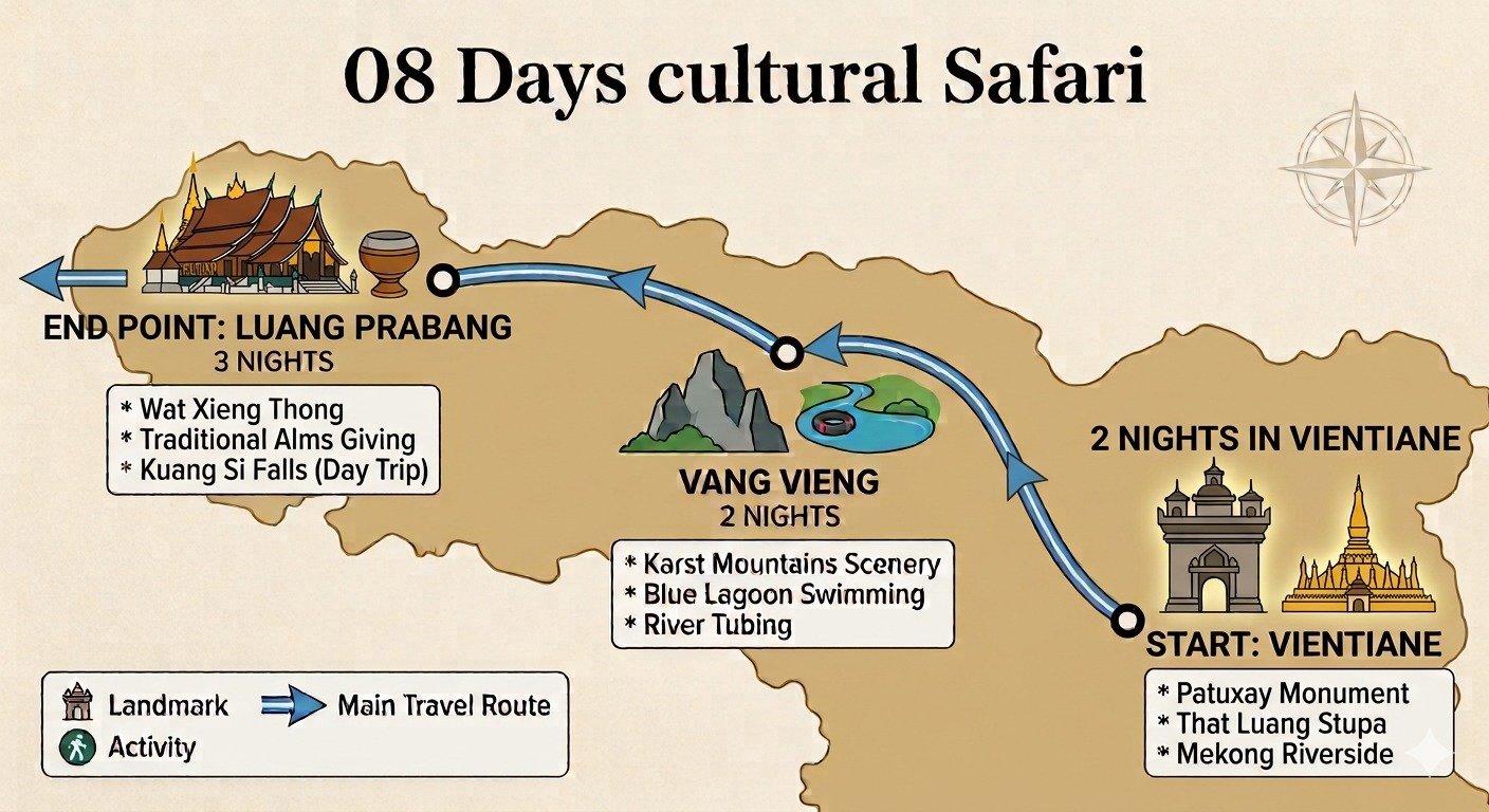 08 Days Cultural Safari highlight